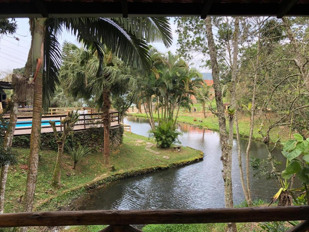 Pousada Nosso Bosque Porto Belo Buitenkant foto