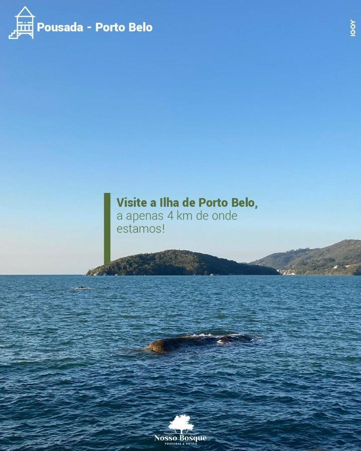 Pousada Nosso Bosque Porto Belo Buitenkant foto