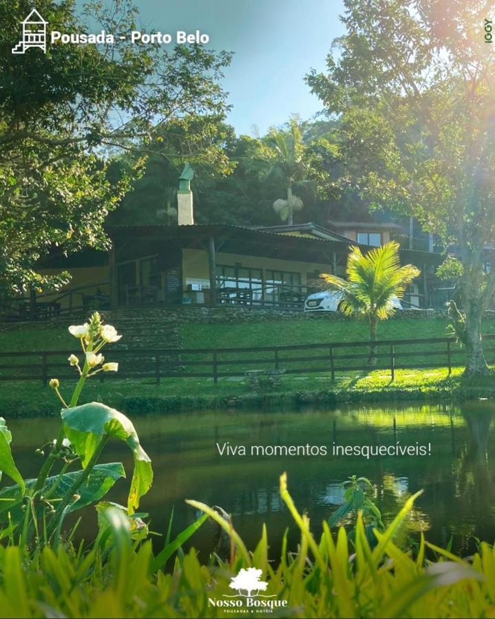 Pousada Nosso Bosque Porto Belo Buitenkant foto