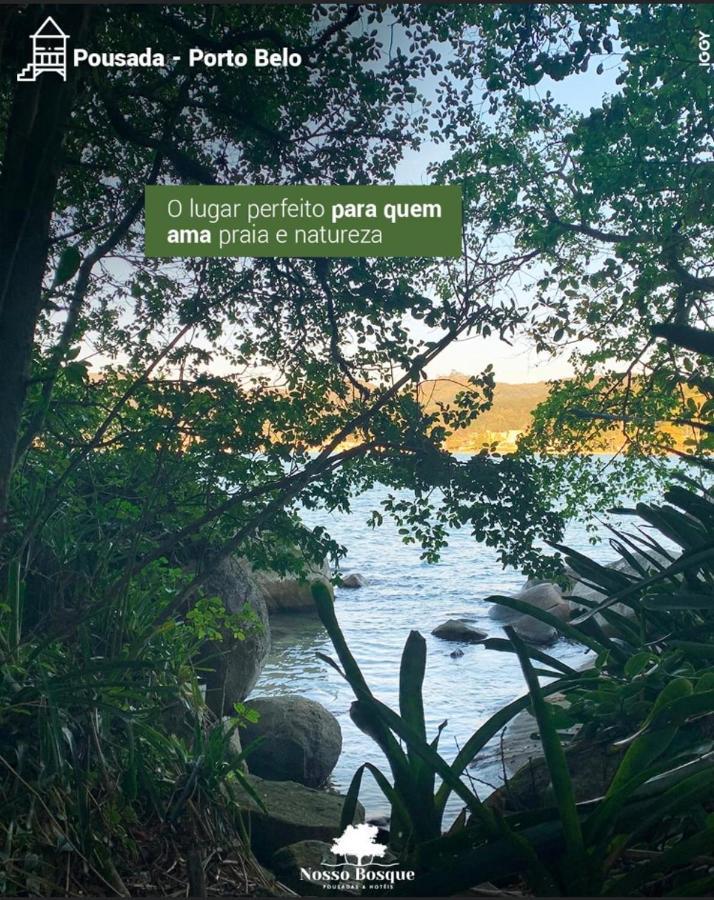 Pousada Nosso Bosque Porto Belo Buitenkant foto