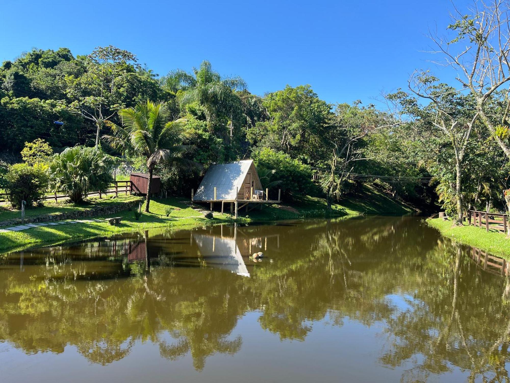 Pousada Nosso Bosque Porto Belo Buitenkant foto