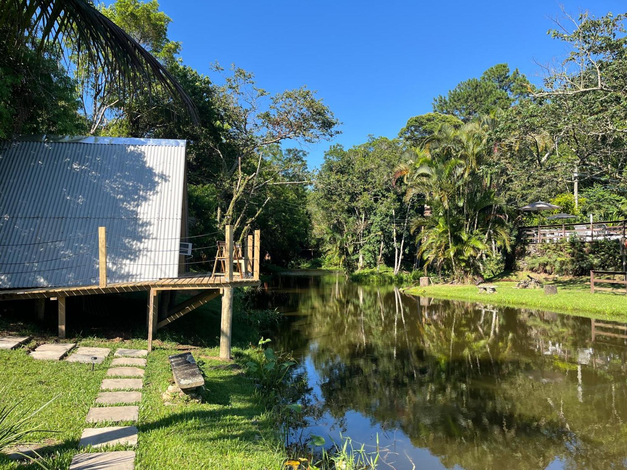 Pousada Nosso Bosque Porto Belo Buitenkant foto