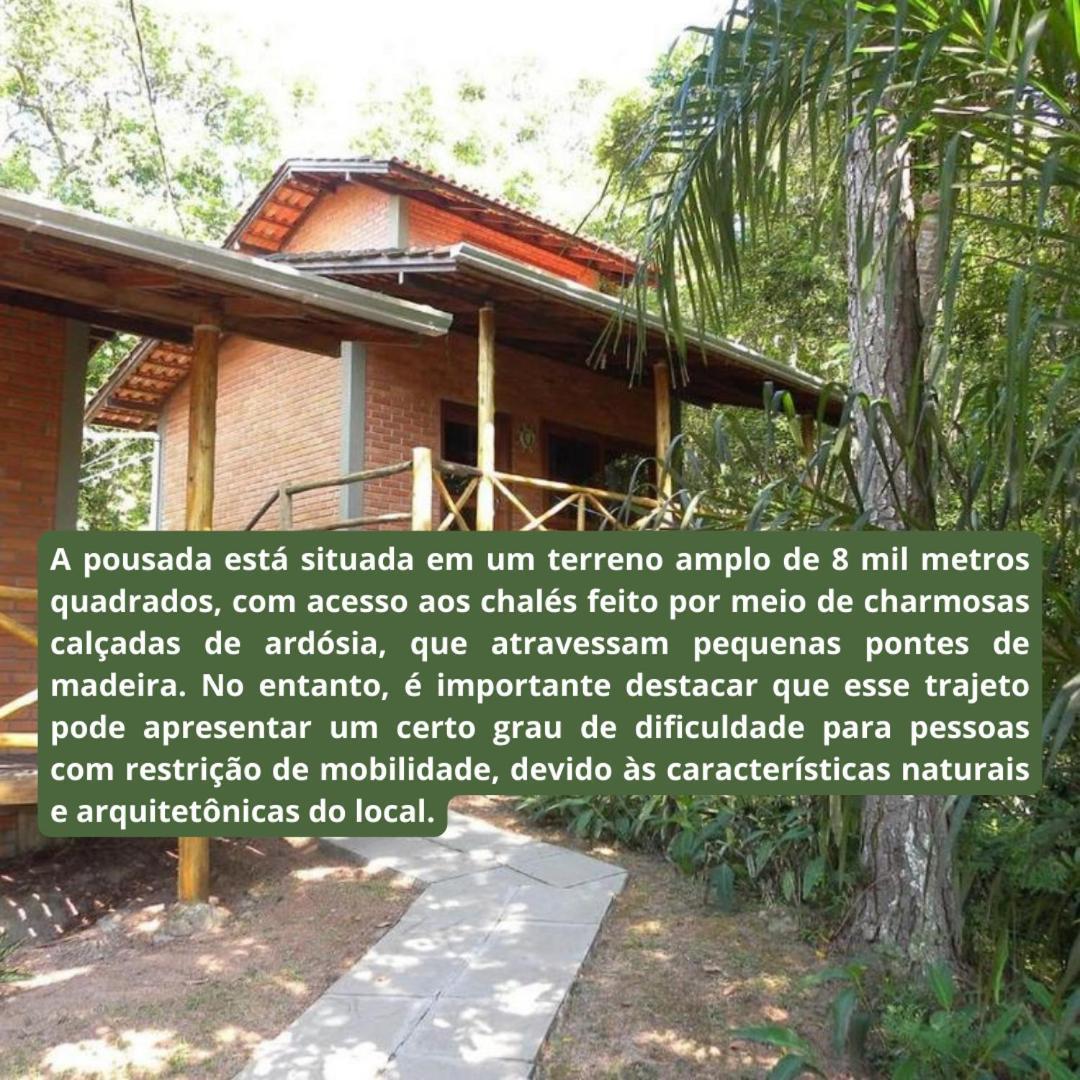 Pousada Nosso Bosque Porto Belo Buitenkant foto