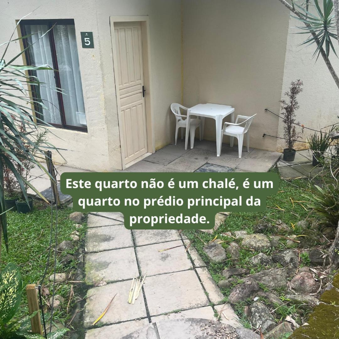 Pousada Nosso Bosque Porto Belo Buitenkant foto